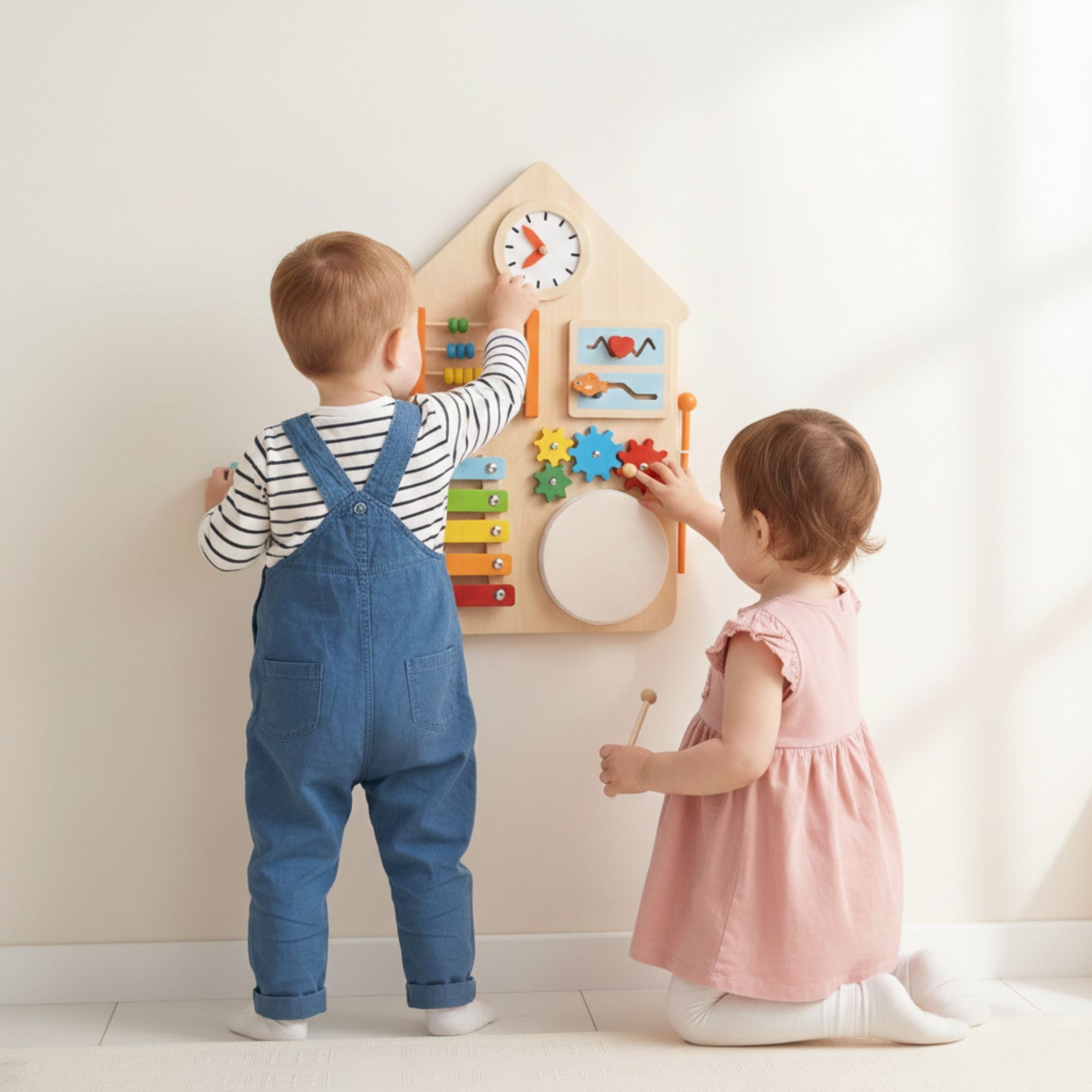 Maison de jeux sensoriels