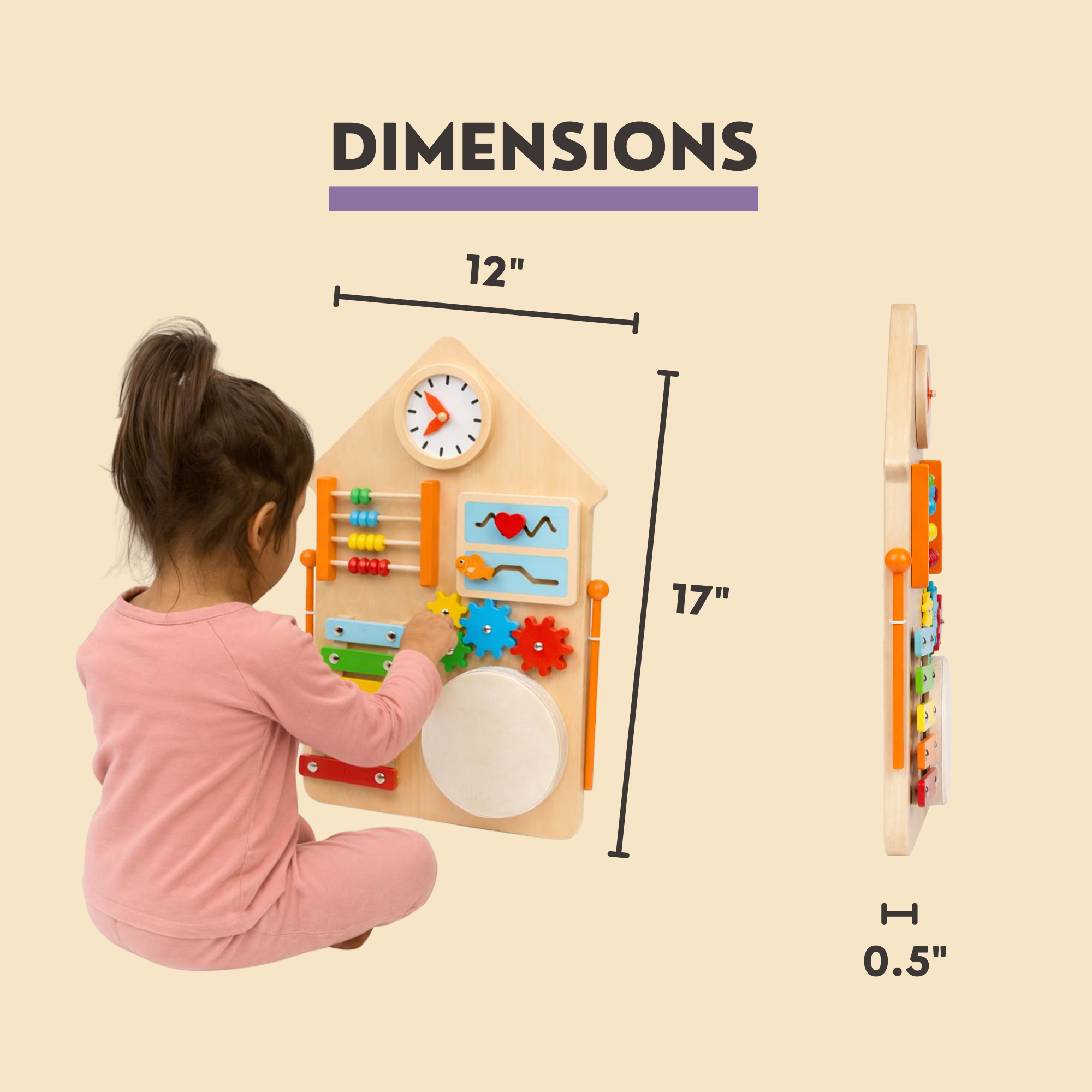 Maison de jeux sensoriels