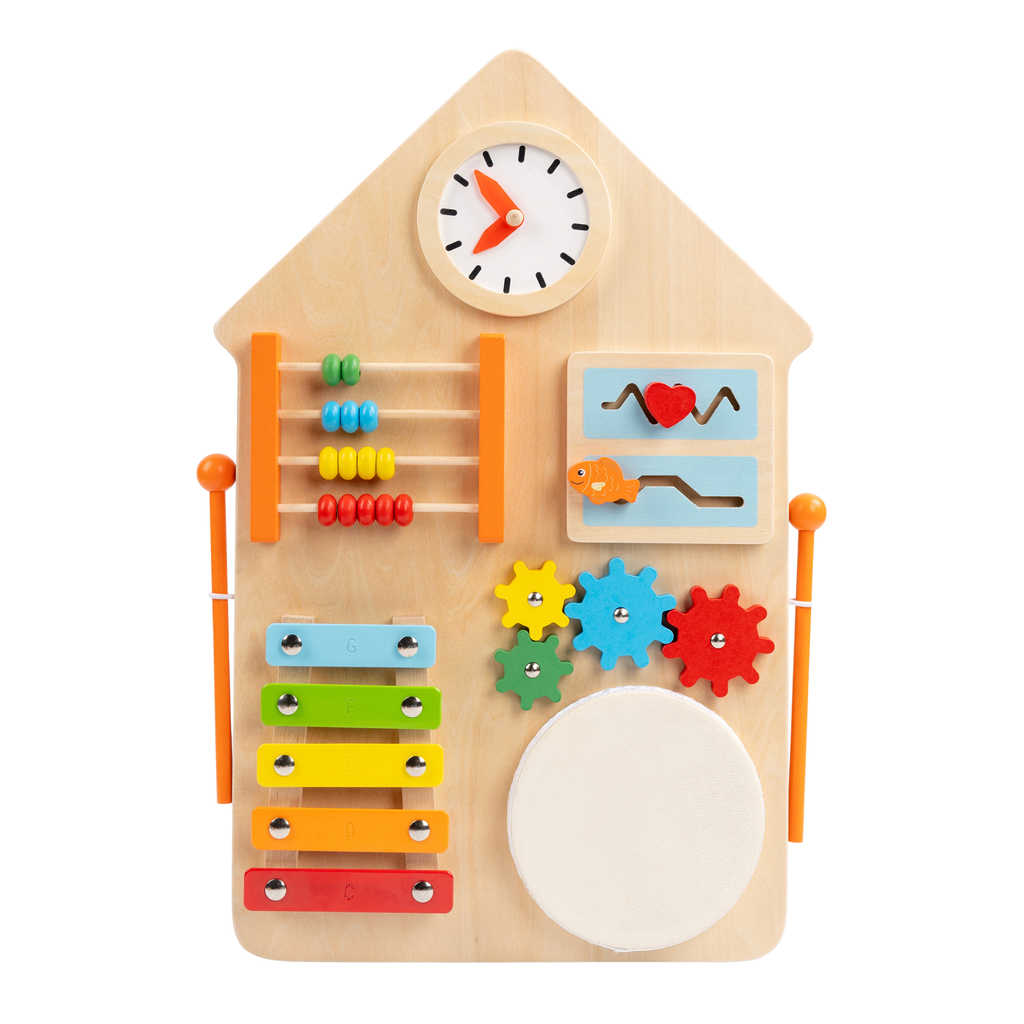 Maison de jeux sensoriels